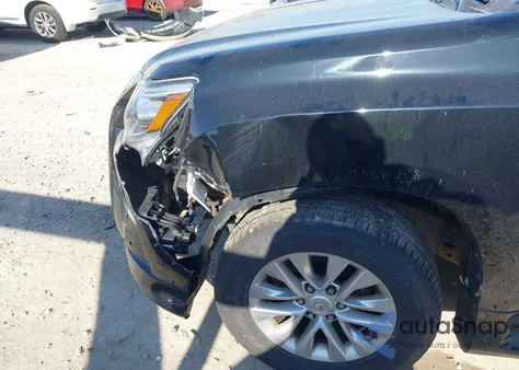 2015 Lexus Gx 460 z USA, uszkodzony, nr VIN JTJBM7FX8F5115416